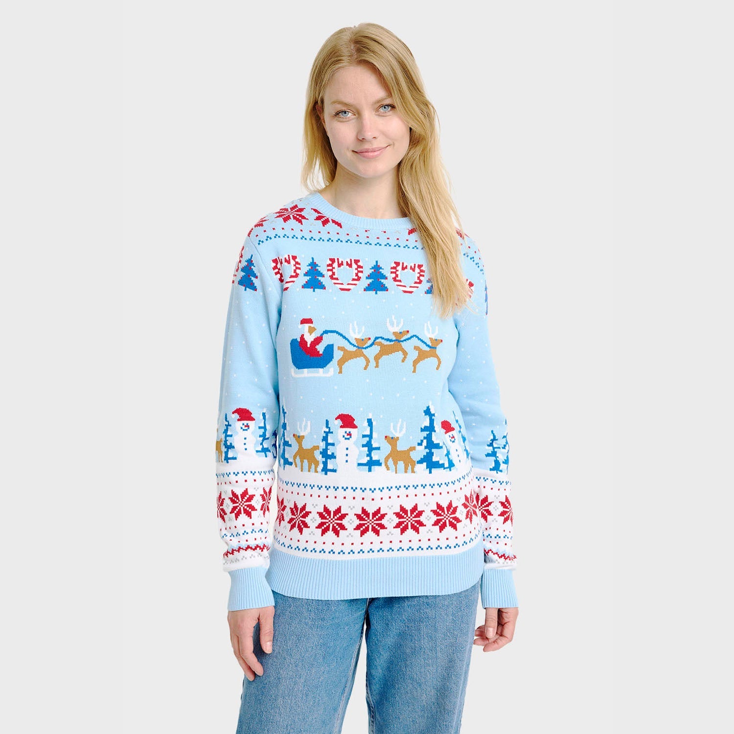 Christmas Wonderland Sweater β Women
